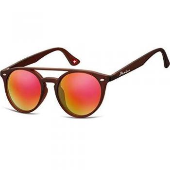 Montana MS49 Polarized Men's Sunglasses Brown 51mm