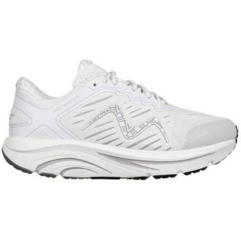 MBT 2000 II Women's Lace-Up Running Sneakers - White/Peach