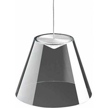Lámpara Colgante LED Transparente Rotaliana Dina
