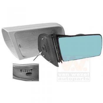 Espejo retrovisor VAN WEZEL 3030808, tipo: espejo lateral, características: fabricado en plástico de alta calidad, diseño específico para vehículos, fácil instalación, cumple con estándares de seguridad y visibilidad