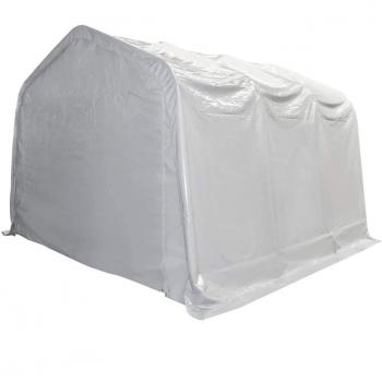 vidaXL Carpa Almacenaje Industrial PVC Blanca 3x6x2,8m 550 g/m² Tienda Jardín