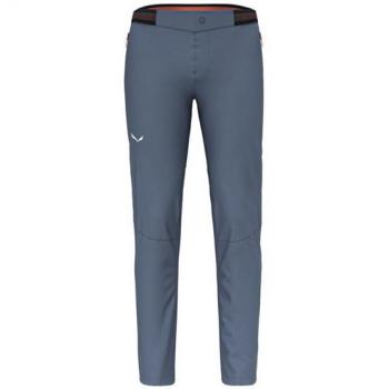 Pantalón largo Salewa Pedroc 4 Durastretch azul oscuro - XXL