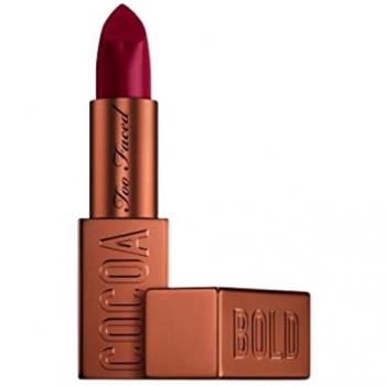 Too Faced Cocoa Bold Em-Power Cream Lipstick - Triple Fudge 3.3ml