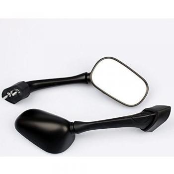 2x Espejo Retrovisor compatible para YAM FZ 8 S Fazer 42P 26290 00 42P 26280 00