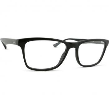 Ray-Ban 0RX5279 2000 57 Eyewear Unisex Square Black