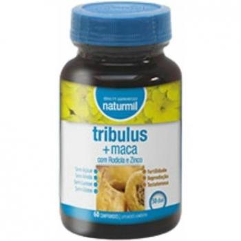 Naturmil Tribulus + Maca con Rhodiola y Zinc 60 Comprimidos