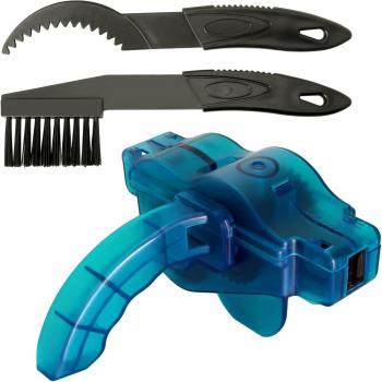 CampTeck Limpiador de Cadena de Bicicleta Herramienta de Limpieza de Cadena Cepillo para Todos los Tipos de Bicicletas, Mountain Bike