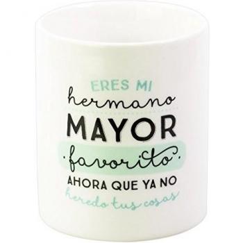 Mr. Wonderful - Taza con mensaje Hermano mayor
