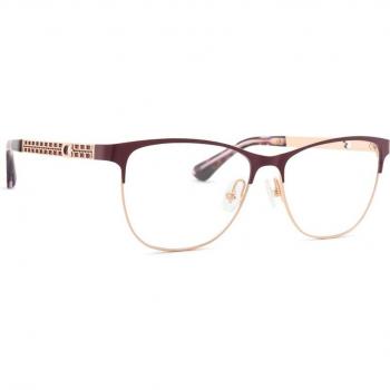 Gafas de Sol Guess GU2883/V 070 53, Montura Metálica Roja, Lentes Incluidos, Diseño Cuadrado, Tamaño 53mm/14mm/140mm