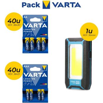 Promoción Varta 38430-40 + 38431-40 + 36444-1