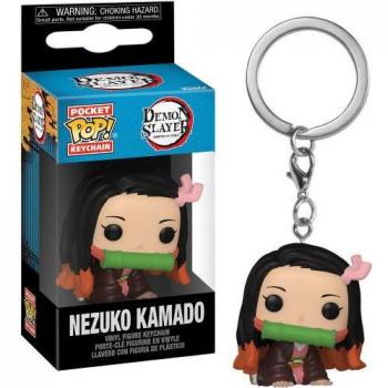 Llavero Funko Pop Nezuko Kamado Demon Slayer