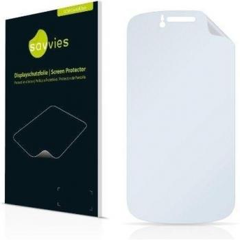 Savvies SC50 Protector de pantalla compatible para Samsung SCH-I110 Illusion