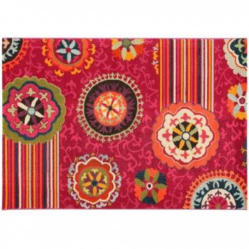 ABC Tappeti Alfombra Tangeri 2 Fucsia Size is Not in Selection ES