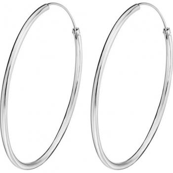 Pendientes Time Road WS02324/50 de Aro para Mujer en Plata con Acabado Brillo