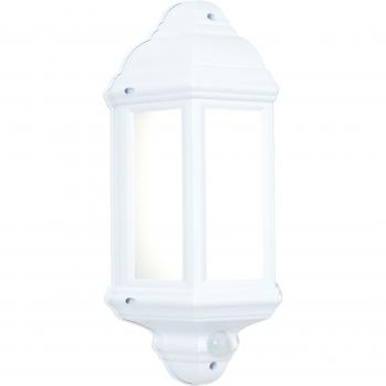 Luminaria de pared exterior con sensor PIR Halbury
