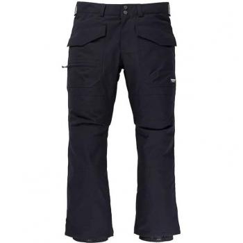 Burton Southside Slim Pantalones de Montaña para Hombre, Negro, Talla M