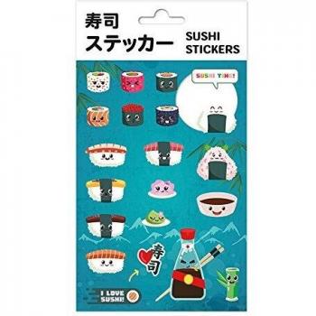 Grupo Erik Editores ESS033 - Set pegatinas Sushi, 11 x 20 cm
