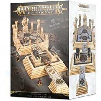 Warhammer AoS - Dominio de Sigmar: La bóveda de tormenta Perdurable