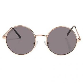 Urban Classics 107 Gold-Colored Unisex Sunglasses