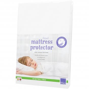 Sabana Bajera Impermeable 70x140cm con Membrana Bambino Mio
