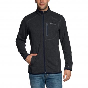 Columbia Hombre Forro Polar, Altitude Aspect Full Zip, Azul