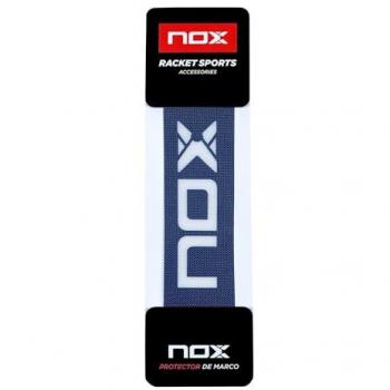 Protector de Pala Nox Azul con logo blanco, incluye 1 unidad en blister