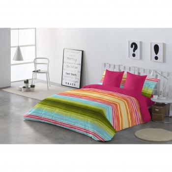 FUNDA NÓRDICA NAF NAF ELYSE 200x200cm - FUCSIA
