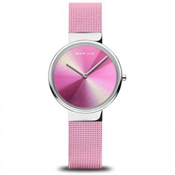 Bering Classic Ladies Quartz Watch 31mm with 5ATM Water Resistance