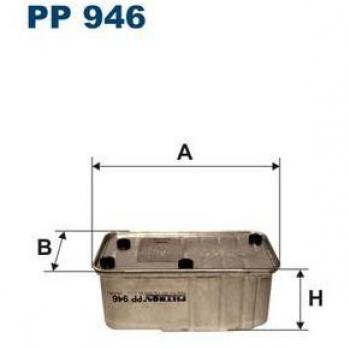 Filtron PP946 Inyección de Combustible