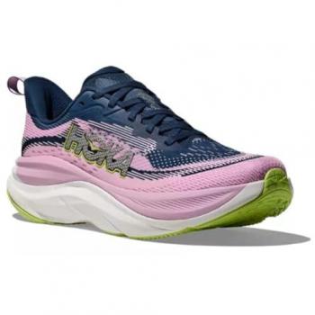 HOKA Women's Skyflow Road Running Shoes - Midnight/Pink Twilight, Size 5.5 (38 2/3 EU)