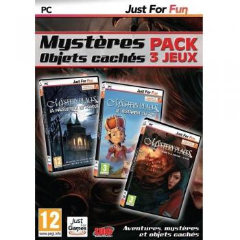 Mystery Places: La Malédiction Du Manoir + Le Testament Du Roi + Les Histoires Du Dragon De La Montagne Le Strix [Importación Francesa]