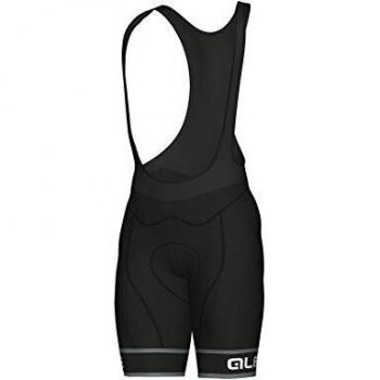 Alé 18746718 Culote Corto, Hombre, Negro, 2XL-191/195