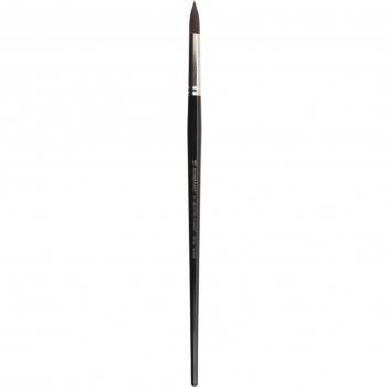 Pincel Rembrandt Teijin Sintético Negro Serie 291 Número 16 Redondo