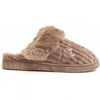 Zapatillas de casa para mujer Northome Calides12 marrón con confort térmico