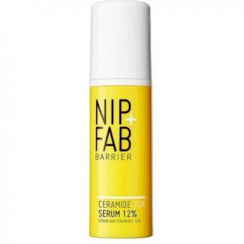 NIP+FAB Ceramide Fix Serum 12% 50ml - Gentle facial serum with ceramides, replenishing ceramide-enriched complex, skin barrier strengthener, rebalance and soften the skin, contains niacinamide, azela