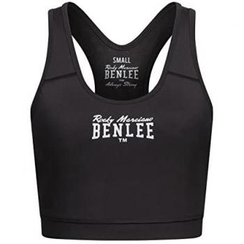 Lonsdale Kembley Black XL Women's Sports Bra