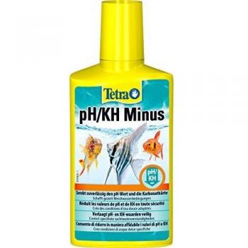 Tetra pH/KH Minus 250 ml - Reduce el pH y la dureza de carbonatos