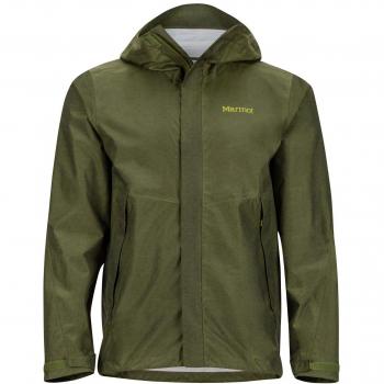 Marmot Phoenix Jacket Chubasqueros, Chaqueta, Prueba de Viento, Impermeable, Transpirable, Hombre, Verde Bosque, M