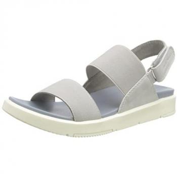 Hush Puppies Women's Selina Grey Sandals - Size UK 7