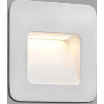 Lámpara empotrable LED 3W 3000K 100Lm blanca para exteriores IP44 NASE Faro