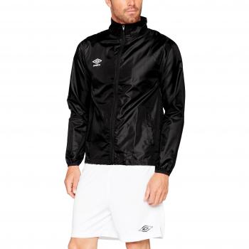 UMBRO Speed Chubasquero de Pesca, Hombre, Negro, S