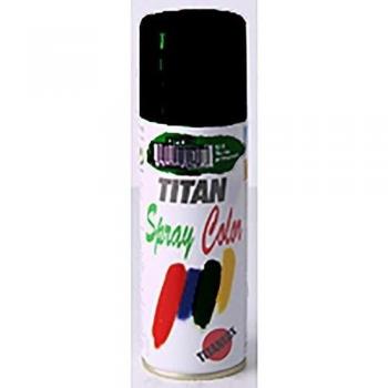 Industrias Titan. S.L S02140120 - Esmalte laca sat. 200 ml ne titanlak titan