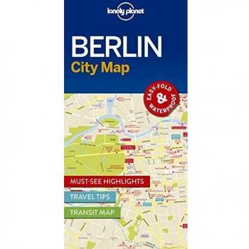 Lonely Planet Berlin City Map