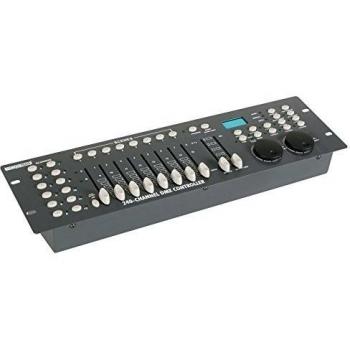 HQ Power 240-channel DMX Controller with Jog Wheels - Mando a Distancia