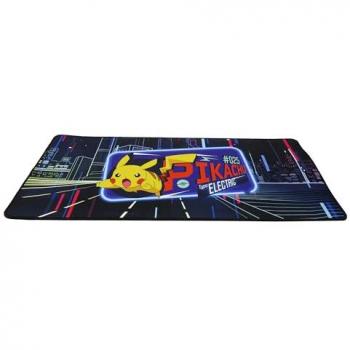 Alfombrilla de Escritorio Oficial Pokémon Pikachu 30x80cm - Tapete Gaming Multicolor para Todos