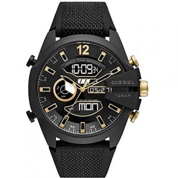 Reloj de hombre Diesel Mega Chief DZ4552 textil negro.