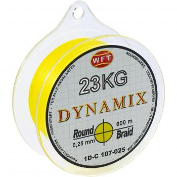 WFT Round Dynamix - Hilo de pescar trenzado