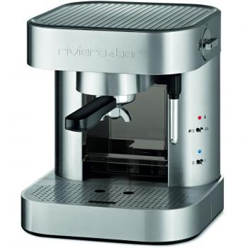 Riviera & Bar CE342A - Cafetera de espresso manual, color gris