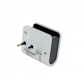 Cargador de pared 4 puertos USB Chacon Blanco - 3 USB-A + 1 USB-C