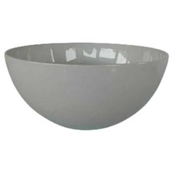 Set de Ensaladeras de Plástico Multicolor 2,7 L - 24 x 24 x 11 cm (12 Unidades)